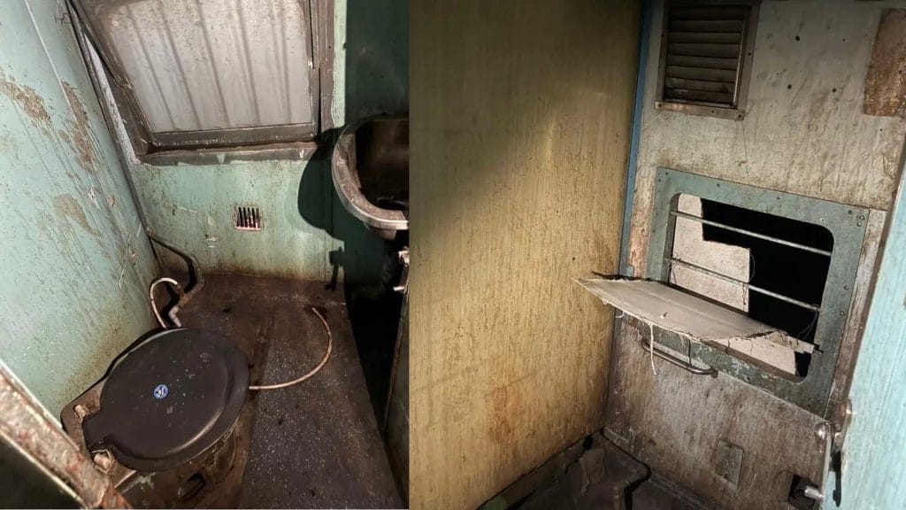 गंदे टॉयलेट्स, उखड़ी सीटें, जाम दरवाजे…अमरनाथ यात्रा ड्यूटी पर जा रहे BSF जवानों को मिली जर्जर ट्रेन, सफर से किया इनकार