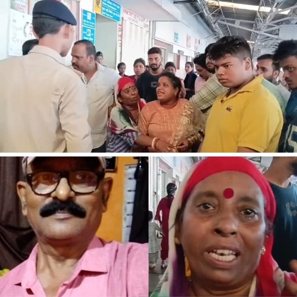 रेल यात्रीROURKELA : रेलवे की गलत जानकारी ने ली यात्री की जान, पत्नी ने किया सवाल – कौन लेगा जिम्मेदारी…