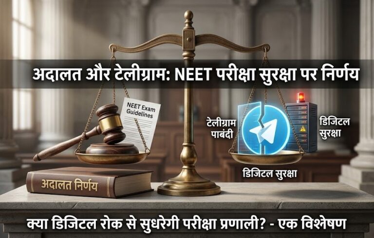 टेलीग्राम पर पाबंदी : क्या डिजिटल रोक से सुधरेगी परीक्षा प्रणाली?