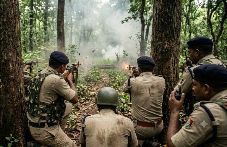 खूंटी : सुबह 4.30 बजे पुलिस मुठभेड़ में नक्सली श्रवण दास घायल, अस्पताल में भर्ती