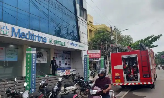 सरायकेला : आदित्यपुर मेडिट्रीना अस्पताल के ICU में लगी आग, सुरक्षा व्यवस्था फिर सवाल में!
