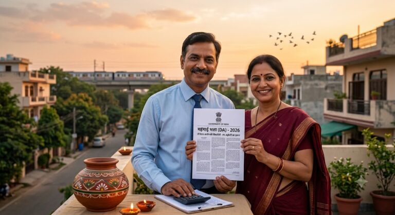 केंद्रीय कर्मचारियों की सैलरी में आएगा बड़ा उछाल! अक्टूबर में होगा बड़ा एलान, लेकिन इस ‘टैक्स पेंच’ भी है