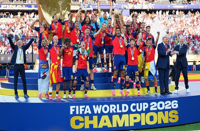 Ferran Torres Goal : 106वें मिनट के उस एक गोल ने स्पेन को बनाया विश्व विजेता, अर्जेंटीना चारों खाने चित