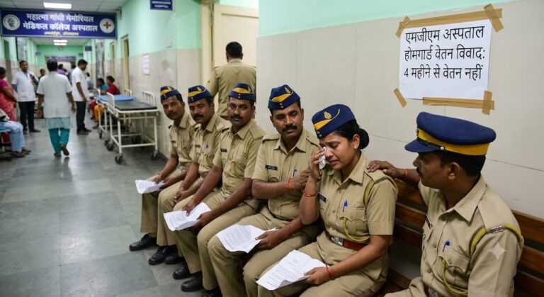 JAMSHEDPUR : एमजीएम अस्पताल में 4 महीने से वेतन न मिलने से होमगार्ड जवानों का घुट रहा दम, आत्मघाती कदम उठाने को मजबूर