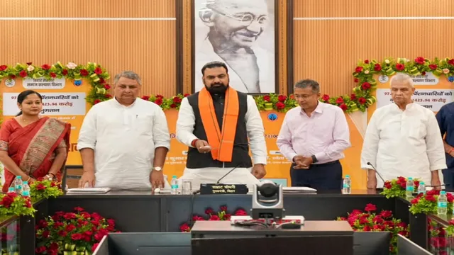 संजय झा का बड़ा बयान : सिर्फ पटना नहीं, बिहार के हर ब्लॉक में चाहिए एनडीए का मजबूत तालमेल