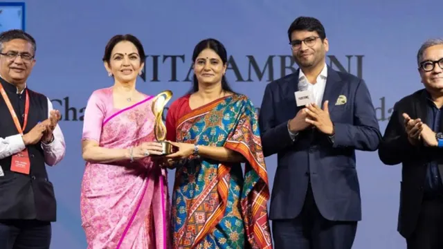 सत्ता का नया केंद्र: राजनीति को पछाड़ कॉर्पोरेट की ‘कमांडो’ बनीं नीता अंबानी, फॉर्च्यून लिस्ट में शीर्ष पर