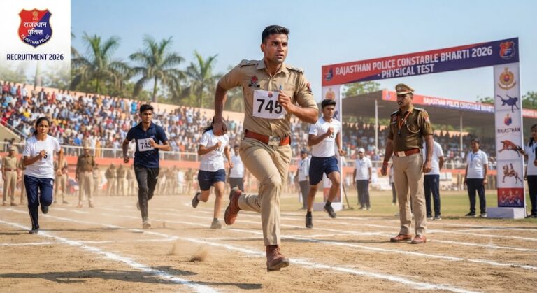 Rajasthan Police Constable Bharti 2026: राजस्थान में पुलिस कॉन्स्टेबल के 1000 पदों पर निकली बड़ी भर्ती, 12वीं पास युवाओं के लिए सुनहरा मौका