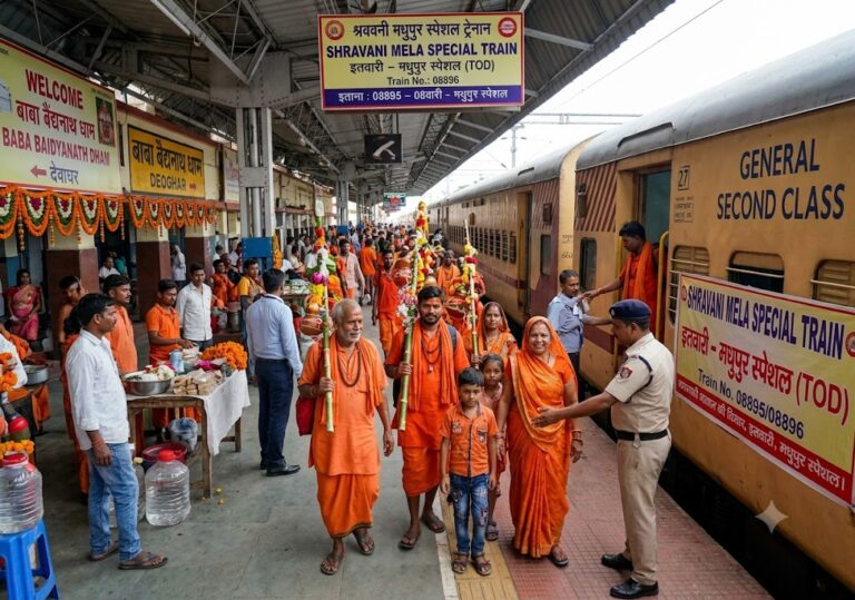 श्रावणी मेले में श्रद्धालुओं को राहत, इतवारी और मधुपुर के बीच चलेगी साप्ताहिक स्पेशल ट्रेन, देखें शेड्यूल