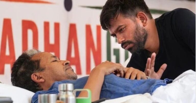 सोनम वांगचुक आंदोलन की गूंज वाशिंगटन में, जंतर-मंतर से पुलिस ने आधी रात उठाया, अस्पताल शिफ्ट होने पर भारी बवाल