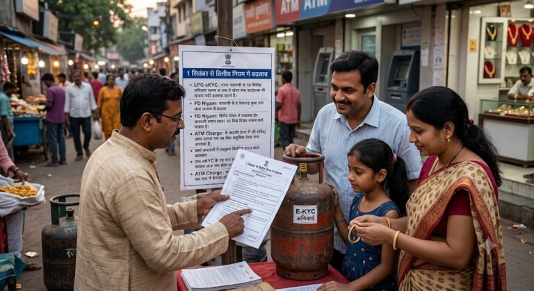 1 सितंबर से जेब ढीली करने आ रहे 5 नए नियम, LPG उपभोक्ता, FD निवेशक और सोना खरीदने वाले तुरंत ध्यान दें!