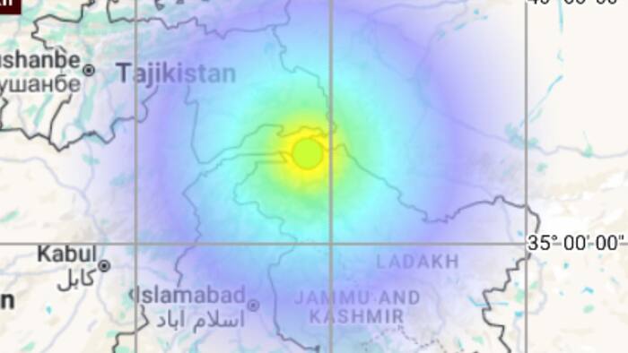 लद्दाख के लेह में सुबह हिली धरती, 5.53 तीव्रता के भूकंप से मची दहशत, घरों से बाहर निकले लोग