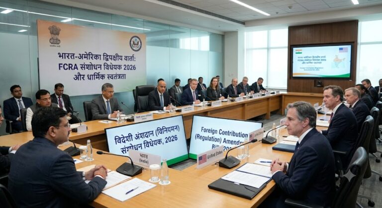 भारत ने कसी लगाम तो अमेरिका को लगी मिर्ची, जाने क्या है यह FCRA कानून जो US में मचा रहा बेचैनी