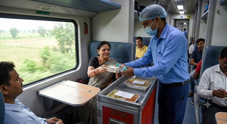 मंगला एक्सप्रेस में खाना खाकर 30 बच्चे बीमार, कब रुकेगा IRCTC का ‘जहरीला’ कैटरिंग खेल!