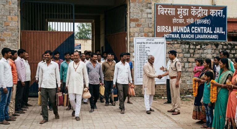 झारखंड सरकार का फैसला, 26 बंदियों की समयपूर्व होगी रिहाई, देखे पूरी सूची…