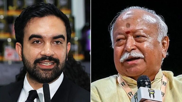 न्यूयॉर्क में भागवत का विरोध, मेयर जोहराम ममदानी के बयानों से प्रवासी राजनीति में उपजा नया वैचारिक घमासान