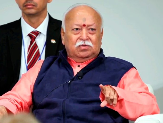 कोई हिंदू यह सोचता है कि भारत में मुसलमान नहीं होने चाहिए तो… न्यूयॉर्क से RSS प्रमुख मोहन भागवत का संदेश