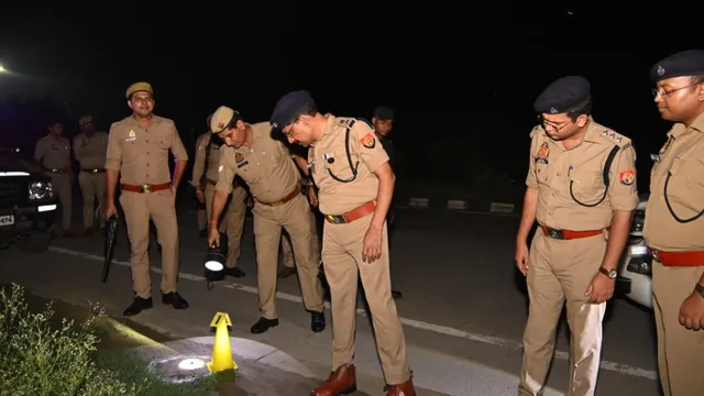 उत्तर प्रदेश में पुलिस का नया एक्शन, बच्ची से दुष्कर्म और हत्या का आरोपी 50 हजार का इनामी मोनू एनकाउंटर में ढेर