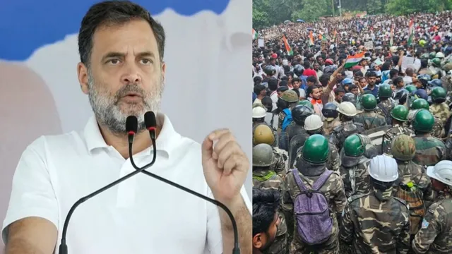 राहुल का सलेक्टिव विरोध, दिल्ली में दिखाये उग्र तेवर, … झारखंड में क्यों कर लिया ‘परहेज’!