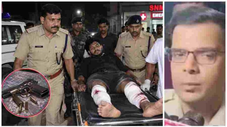 Nikhar Murder Case: पुलिस से मुठभेड़ में निखार सबलोक हत्याकांड का शूटर शिबू घायल, दोनों पैरों में लगी गोली