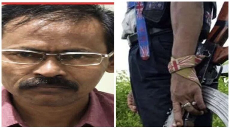 2.20 करोड़ के इनामी नक्सली असीम मंडल का सरेंडर, झारखंड पुलिस को सालों से थी तलाश