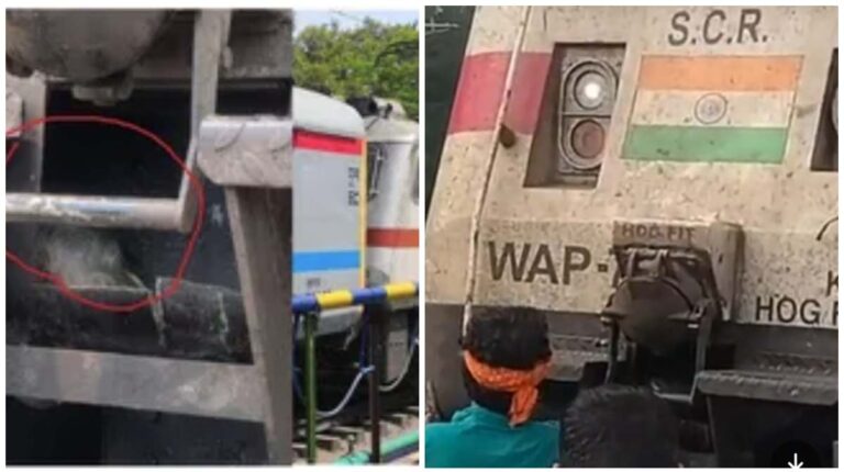 Railway: जनशताब्दी एक्सप्रेस के इंजन से आ रही थी तेज बदबू, एक घंटे खड़ी रही ट्रेन,जांच की गई तो कैटल गार्ड में फंसा था महिला का कटा सिर