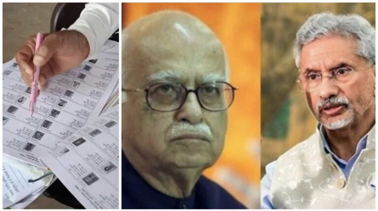 Congress का दावा: SIR अब बन चुकी है ‘भस्मासुर’… आडवाणी, विदेश मंत्री जयशंकर समेत कई BJP नेताओं को मिल रहा नोटिस