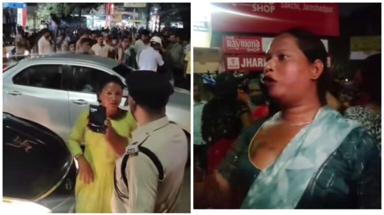 JAMSHEDPUR: साकची में किन्नर समुदाय और पुलिस में भिड़ंत, जमकर काटा बवाल, हाथापाई, फट गई पुलिसकर्मी की वर्दी