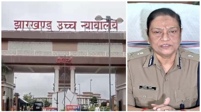 Jharkhand Highcourt ने CCTV लगाने के आदेश पर DGP तदाशा मिश्रा को जारी किया अवमानना नोटिस