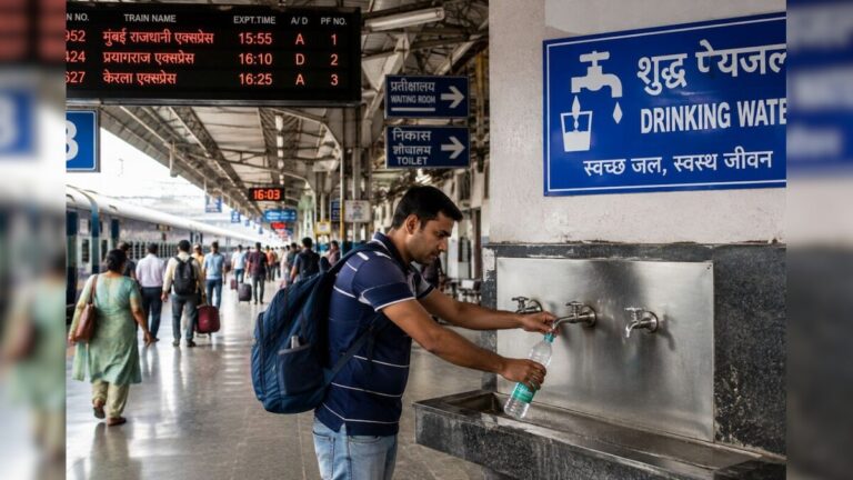 Railway: रेल मंत्रालय ने 458 स्टेशनों पर यात्री सुविधाओं में गंभीर कमियां मिलने की कैग रिपोर्ट पर क्षेत्रीय कार्यालयों से मांगा जवाब