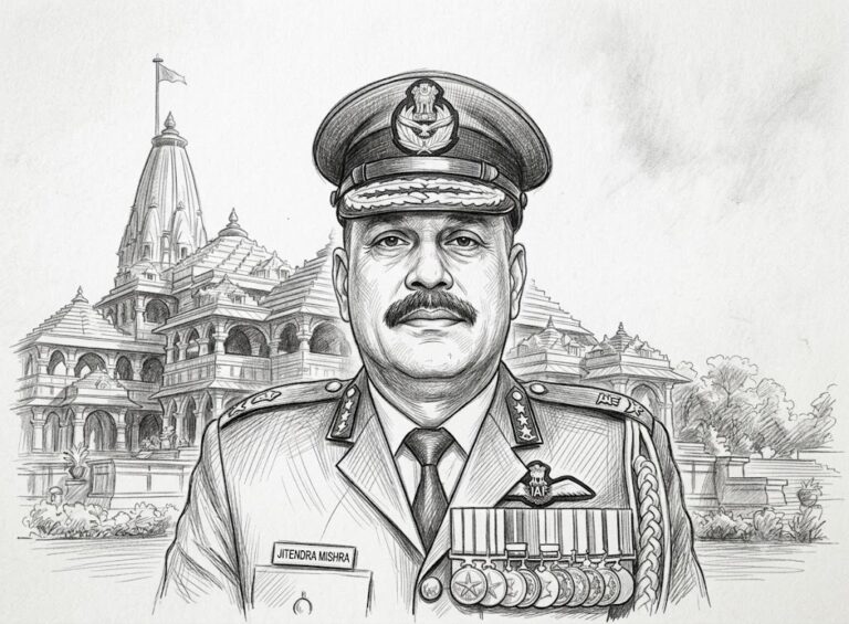 राम मंदिर के नए CEO जितेंद्र मिश्रा का पदभार संभालना, अनुशासन, सुशासन और आधुनिक प्रबंधन के नए युग की शुरुआत