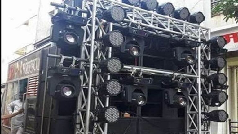 DJ Sound Blast…गणेश मूर्ति विसर्जन यात्रा के दौरान डीजे के साउंड से छत का हिस्सा गिरा, एक की मौत, कई जख्मी