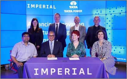 Jamshedpur : Tata Power और Imperial College London में ऊर्जा तकनीक पर समझौता