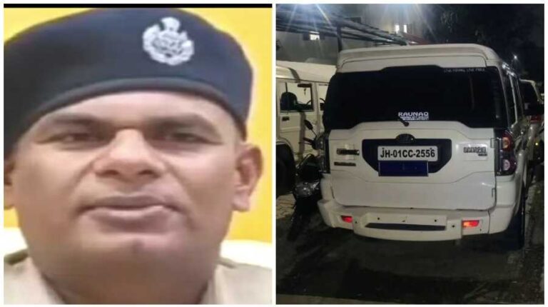 Rail DIG आलोक प्रियदर्शी के खिलाफ CM हेमंत सोरेन से शिकायत, अपनी स्कॉर्पियो खड़ी कर रास्ता रोकने, धमकी देने और परिवार को झूठे मुकदमे में फंसाने का आरोप