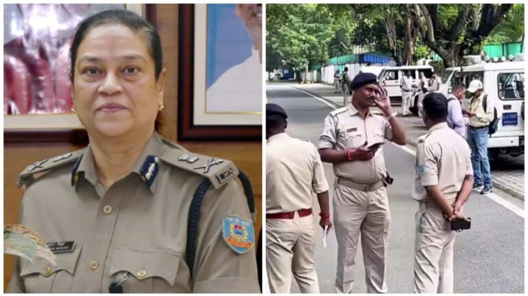 Jharkhand DGP डीजीपी तदाशा मिश्रा ने Jamshedpur में की अपराध की समीक्षा, दिए ये निर्देश