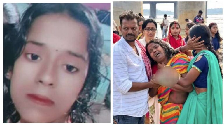 Jamshedpur: जिउतिया पूजा के दौरान मानगो स्वर्णरेखा नदी घाट पर डूबी पूनम का शव गोताखोरों ने बाहर निकाला, मां बदहवास, परिवार में मचा कोहराम