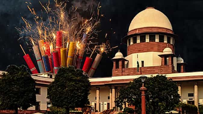 Supreme Dicision…पटाखा फोड़ने पर पूरी तरह से प्रतिबंध नहीं लगाएंगे, लेकिन लगातार आतिशबाजी की भी इजाजत नहीं होगी