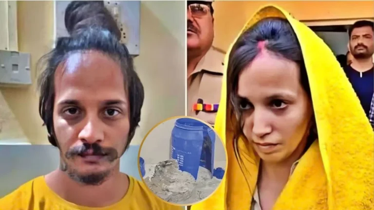क्रूरता की इंतहा: ‘नीला ड्रम कांड’ में मुस्कान और साहिल को फांसी की सजा, मौत के खौफ से कांप रहे थे दोनों!