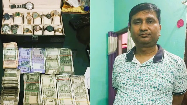 बिहार का परिवहन विभाग का अधिकारी निकला धनकुबेर!, 15 बैंक खाते, 11 प्लॉट, फ्लैट और कैश ही कैश